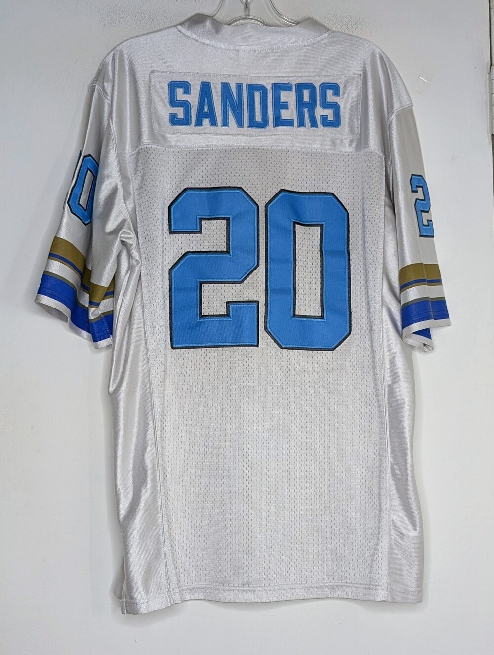 Barry Sanders Detroit Lions Mitchell & Ness 1996 Authentic NFL Jersey